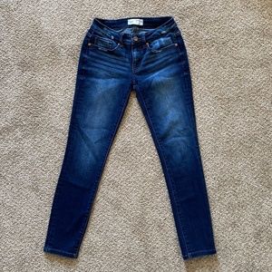 BKE Stella Ankle Skinny Jeans Size 25